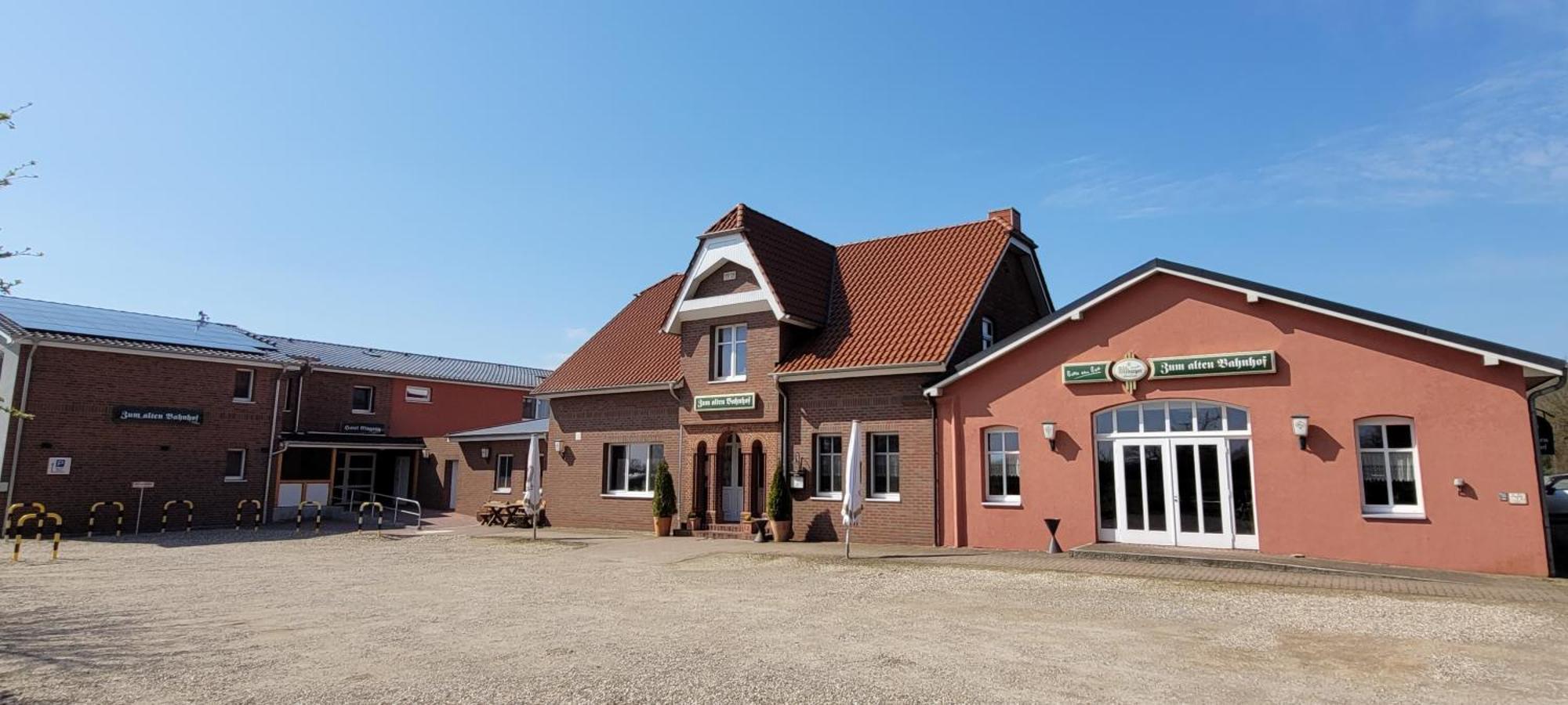 Zum Alten Bahnhof Blunk Luaran gambar
