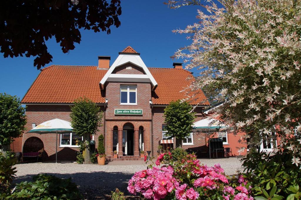 Zum Alten Bahnhof Blunk Luaran gambar