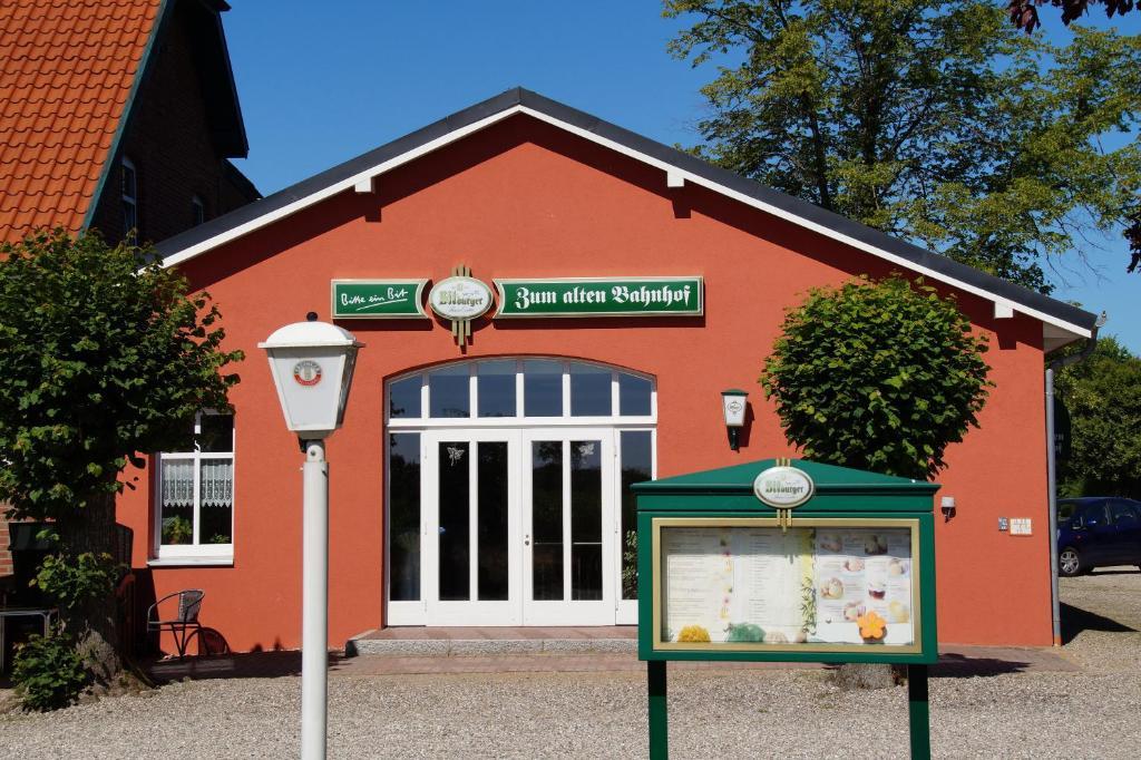 Zum Alten Bahnhof Blunk Luaran gambar